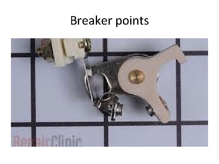 Breaker points 