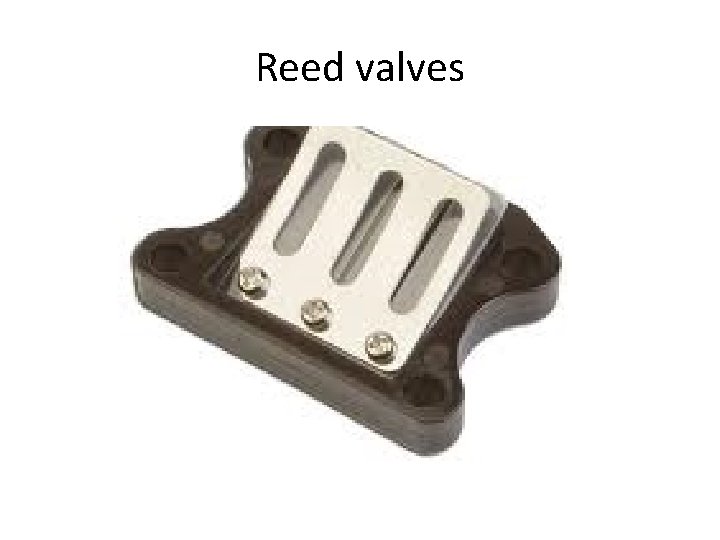 Reed valves 