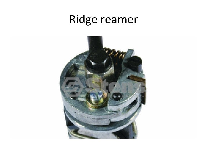 Ridge reamer 