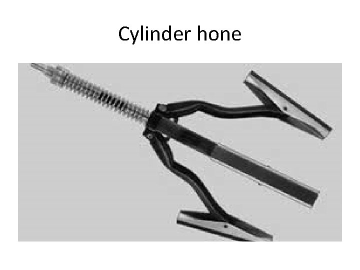 Cylinder hone 