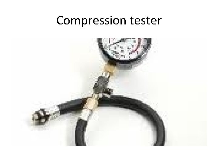 Compression tester 