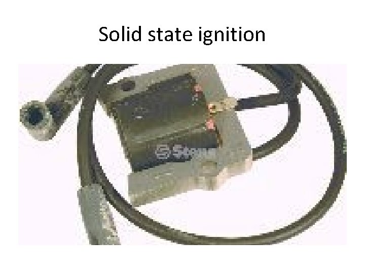 Solid state ignition 