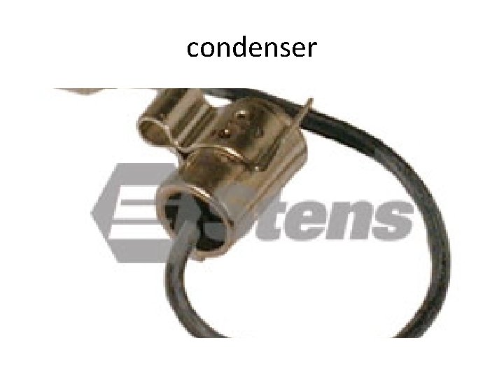 condenser 