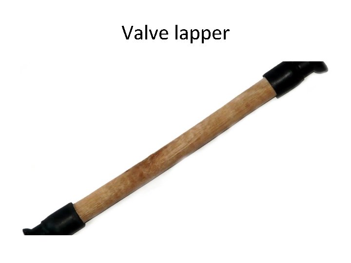 Valve lapper 