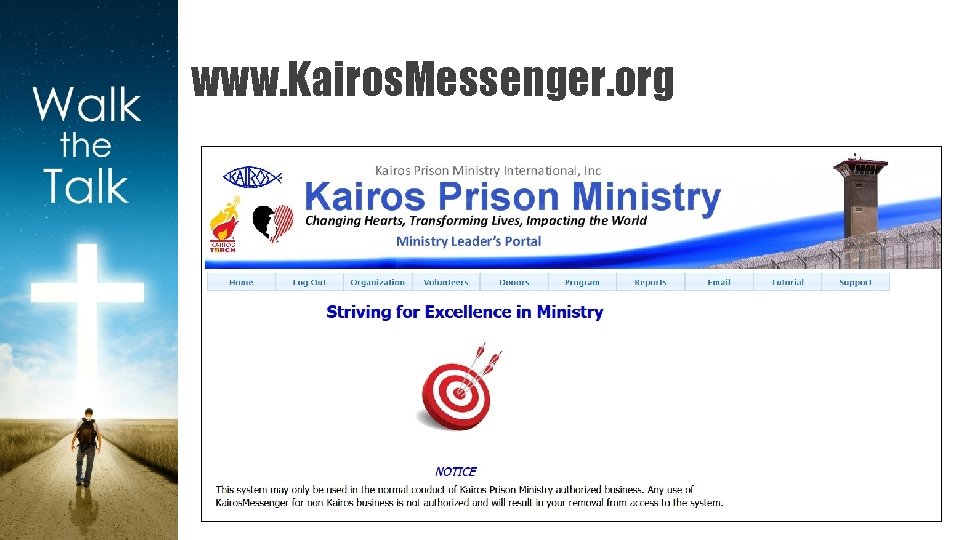 www. Kairos. Messenger. org 