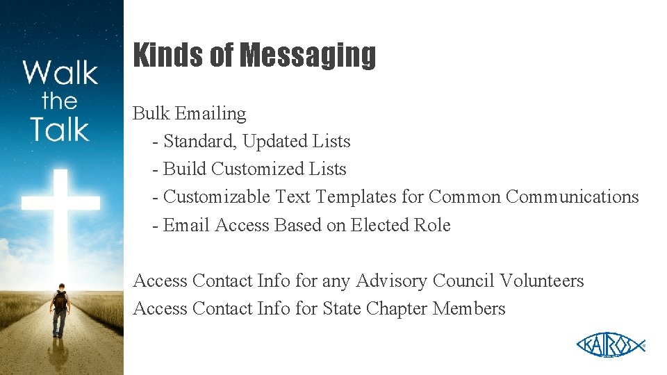 Kinds of Messaging Bulk Emailing - Standard, Updated Lists - Build Customized Lists -