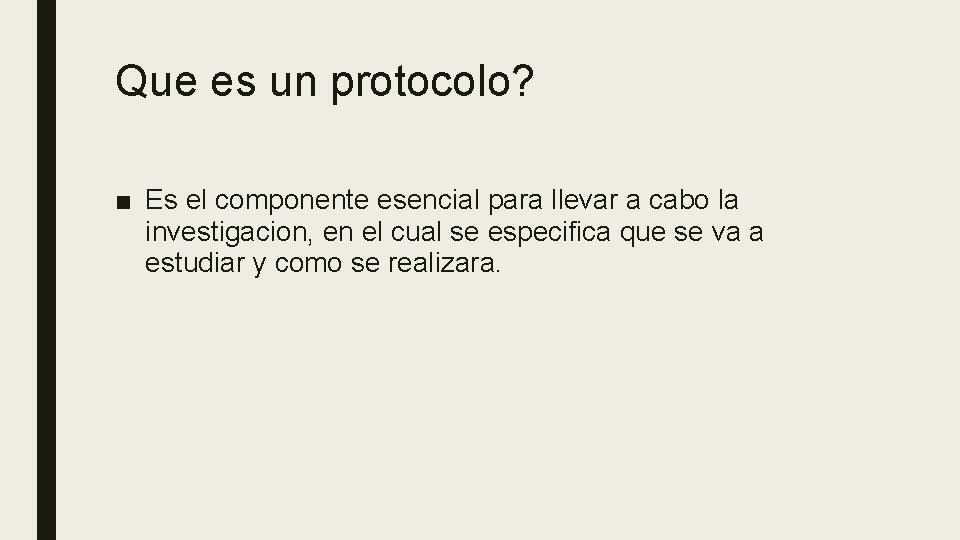 PROTOCOLO E INFORME FINAL DE INVESTIGACION Salud Publica