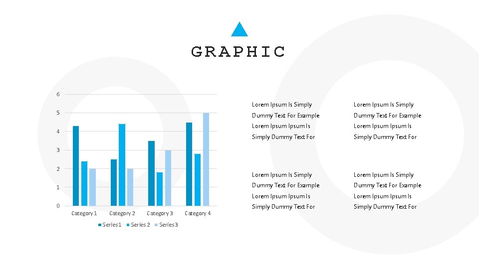 GRAPHIC 6 5 4 Lorem Ipsum Is Simply Dummy Text For Example Lorem Ipsum