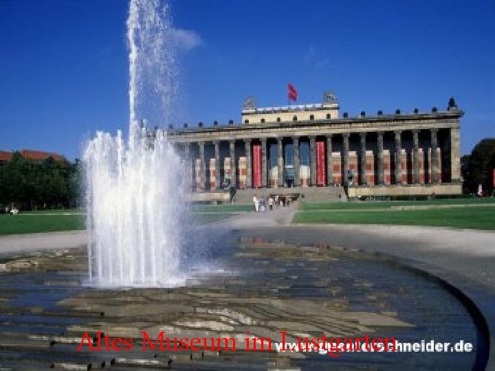 Altes Museum im Lustgarten 