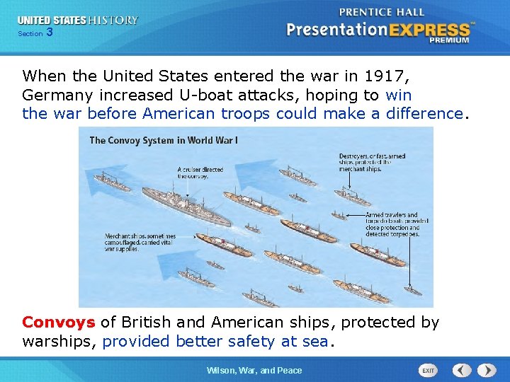 325 Section Chapter Section 1 When the United States entered the war in 1917,