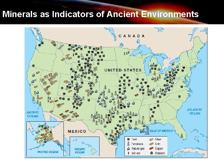 Minerals as Indicators of Ancient Environments 