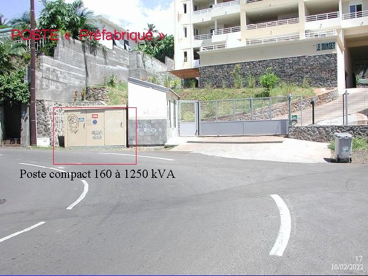 POSTE « Préfabriqué » Poste compact 160 à 1250 k. VA 17 10/02/2022 