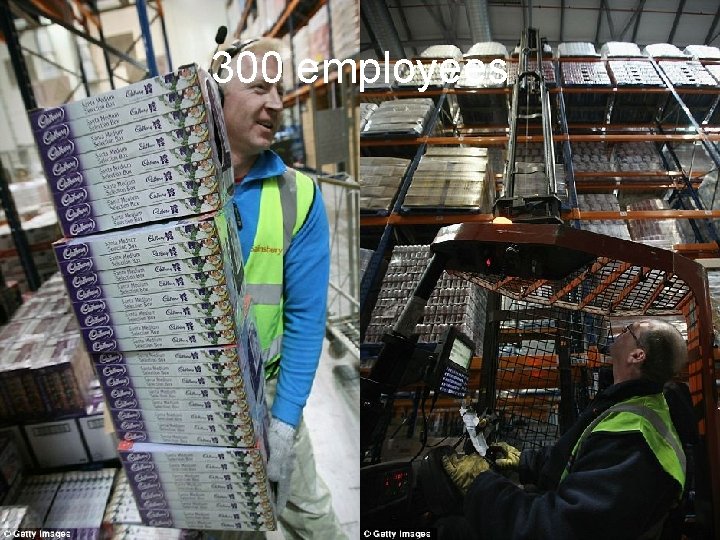 300 employees 300 employees