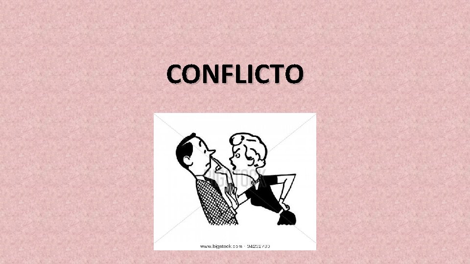 CONFLICTO 