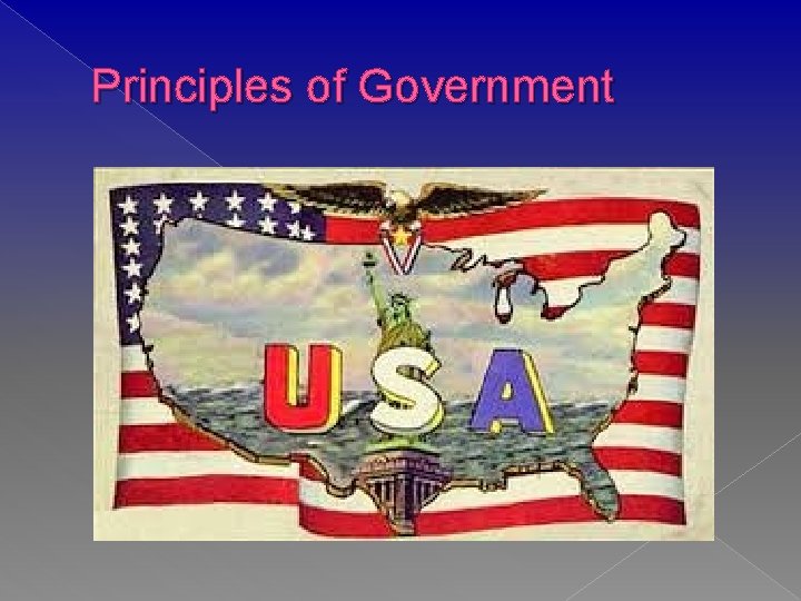 Principles of Government 