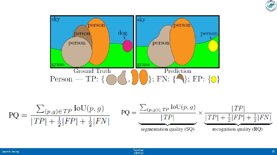 Jaemin Jeong Seminar (세미나) 30 