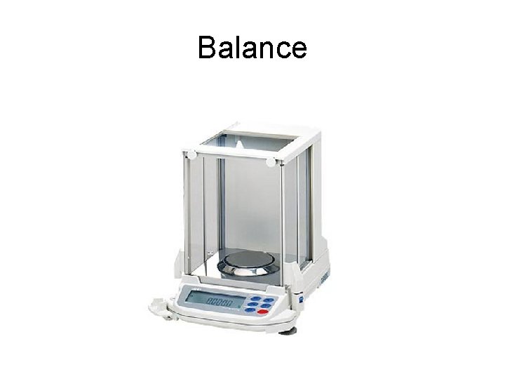 Balance 
