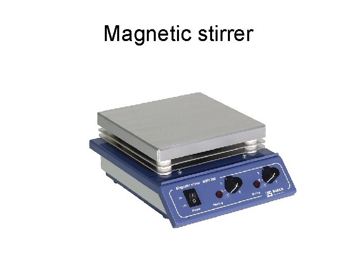 Magnetic stirrer 