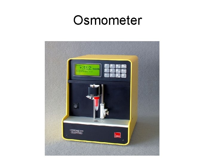 Osmometer 