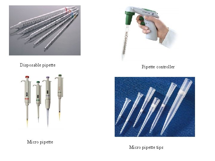 Disposable pipette Pipette controller Micro pipette tips 