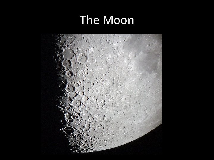 The Moon 