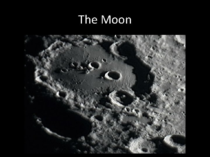 The Moon 