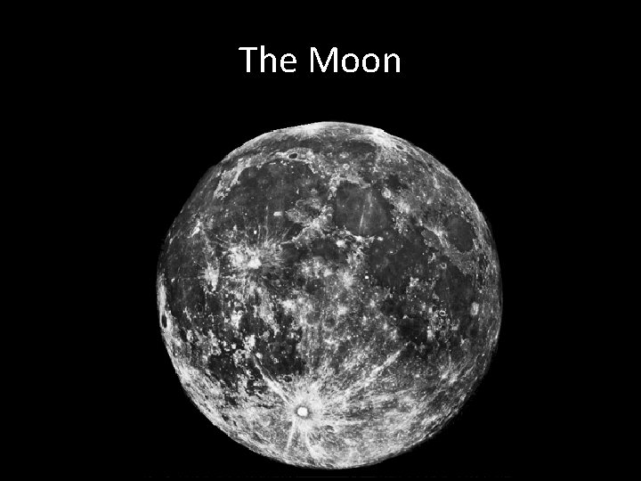 The Moon 