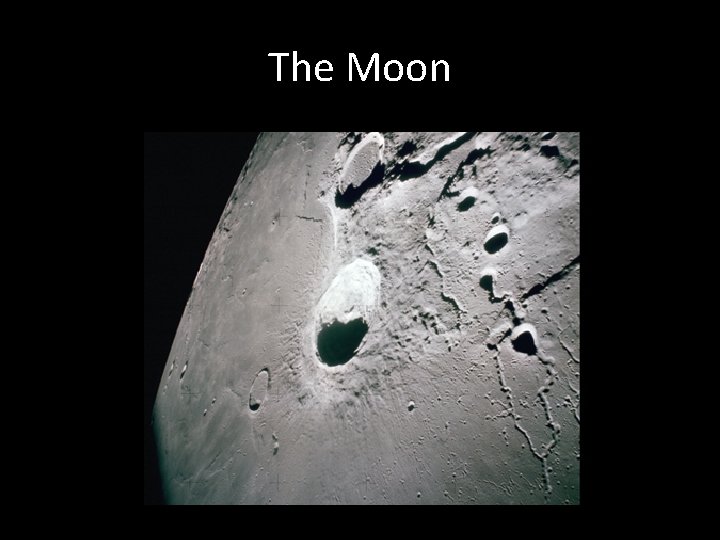 The Moon 