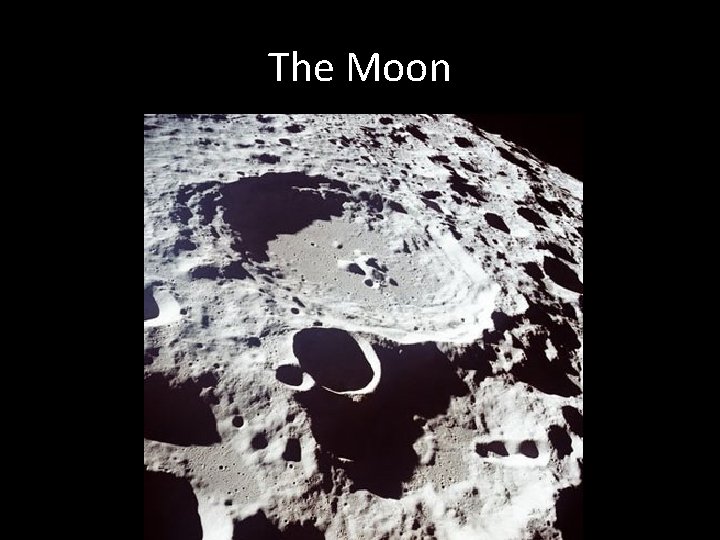 The Moon 