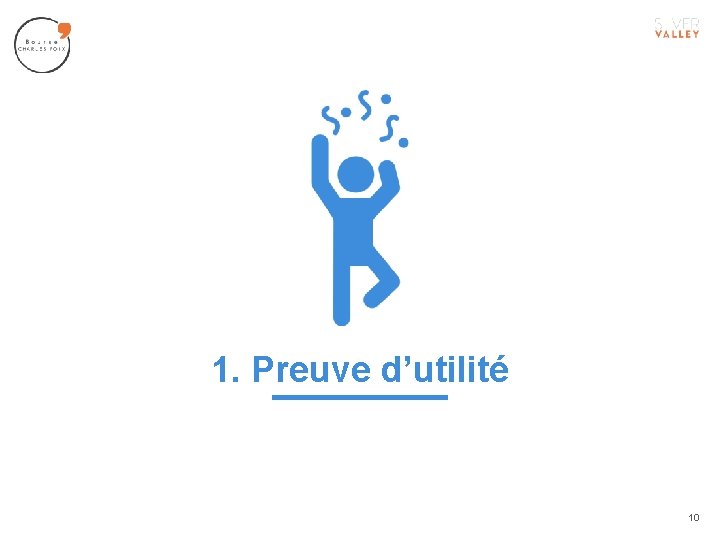 1. Preuve d’utilité 10 