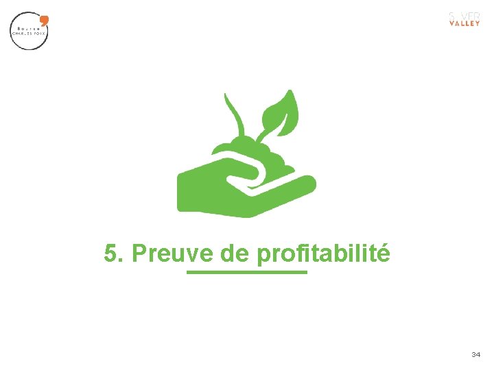 5. Preuve de profitabilité 34 