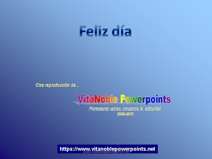 https: //www. vitanoblepowerpoints. net 