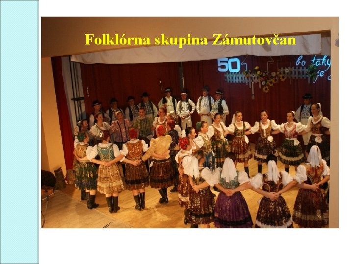 Folklórna skupina Zámutovčan 