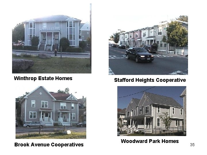 Winthrop Estate Homes Brook Avenue Cooperatives Stafford Heights Cooperative Woodward Park Homes 35 