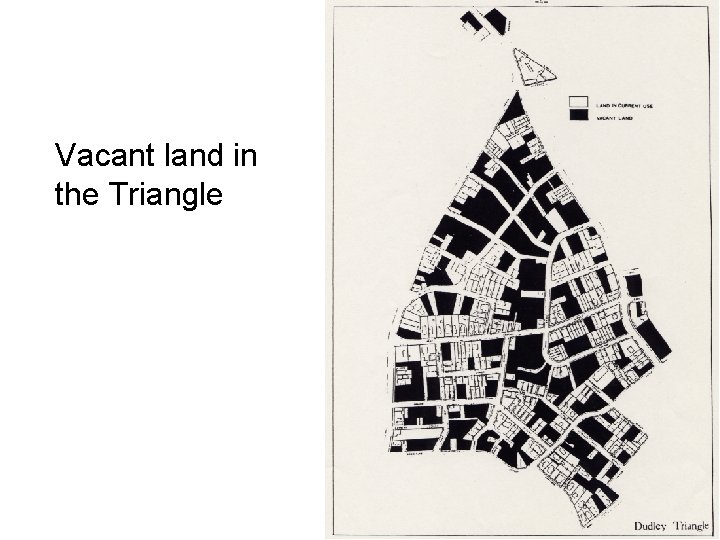 Vacant land in the Triangle 5 