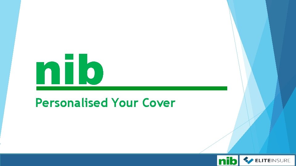 nib Personalised Your Cover 