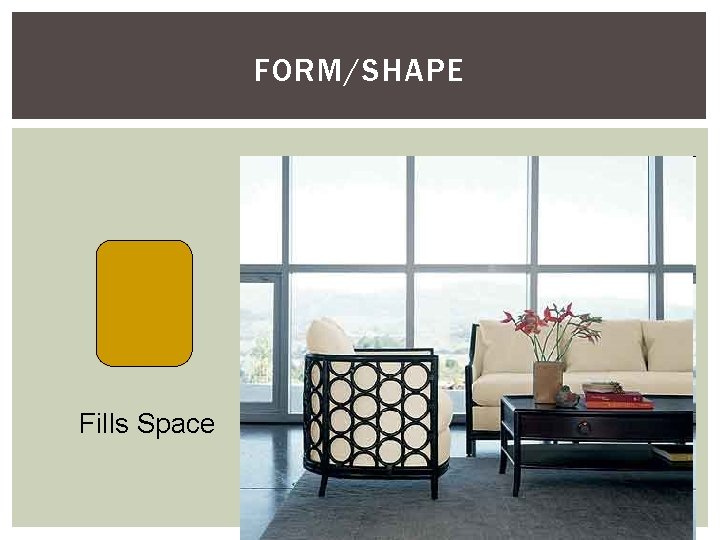 FORM/SHAPE Fills Space 