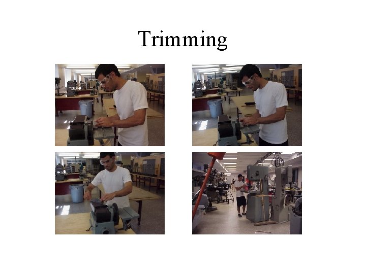 Trimming 