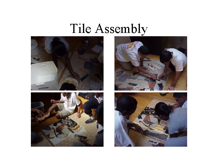 Tile Assembly 