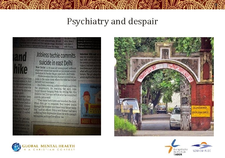 9 Psychiatry and despair 