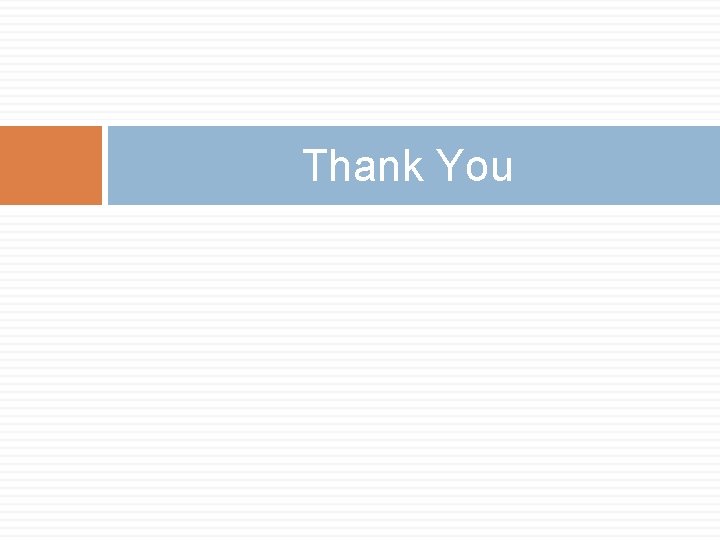 Thank You 