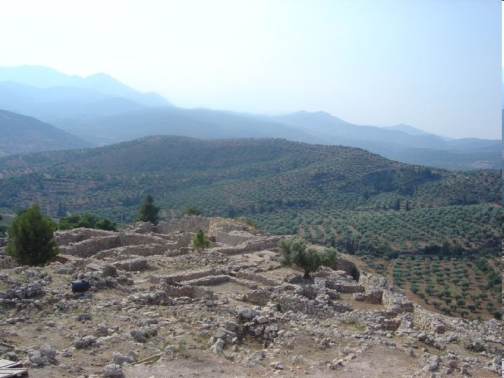 Tip of Argos Bay Plain of Argos View from Mycenae 