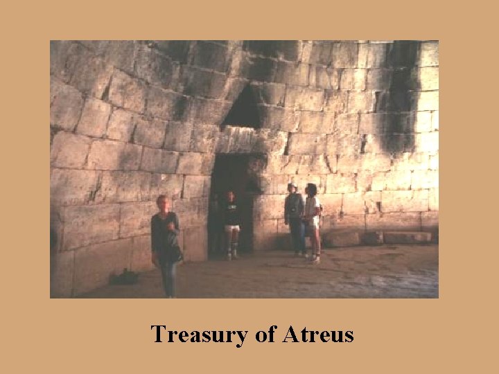 Treasury of Atreus 