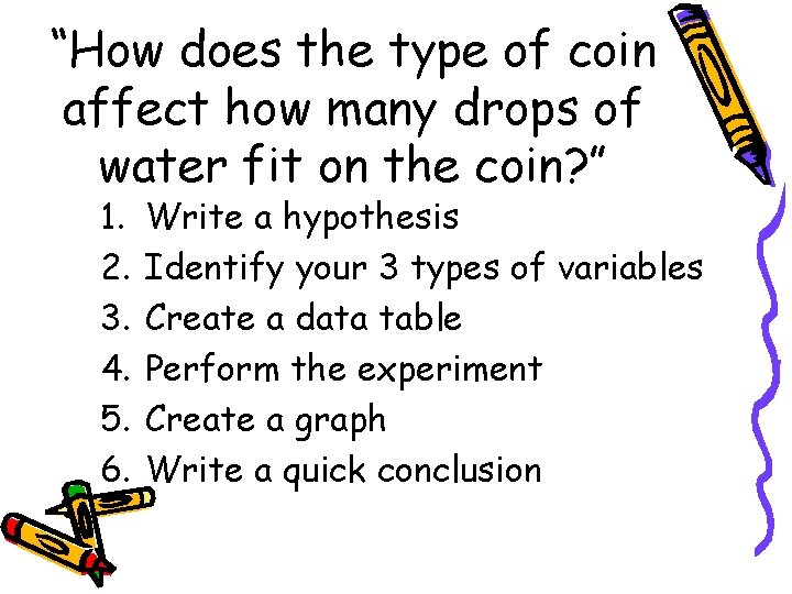 “How does the type of coin affect how many drops of water fit on