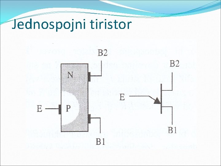 Jednospojni tiristor 