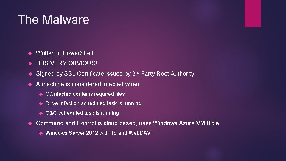 The Malware Written in Power. Shell IT IS VERY OBVIOUS! Signed by SSL Certificate