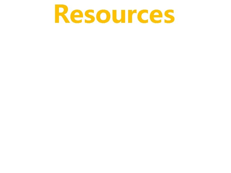 Resources 