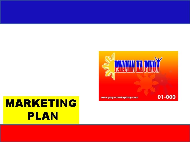 MARKETING PLAN 