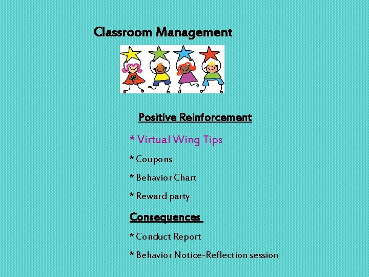 Classroom Management Positive Reinforcement * Virtual Wing Tips * Coupons * Behavior Chart *