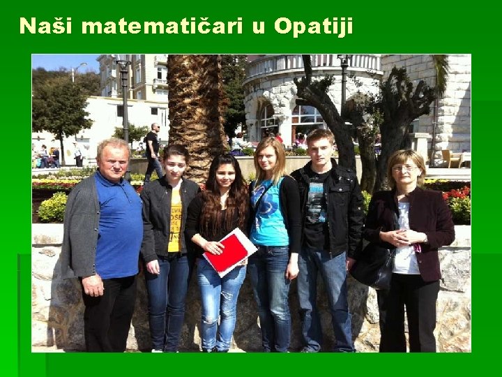 Naši matematičari u Opatiji 